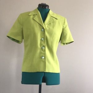 Vintage- 1980s blazer Emblem Coordinates US size 7